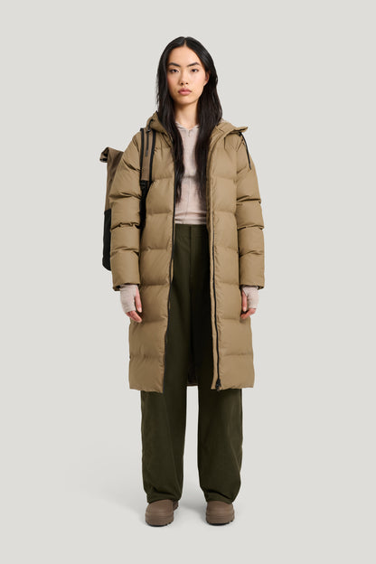 Tretorn Winterjacke Damen Lumi Schwarz