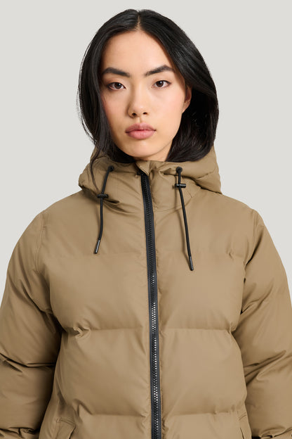 Tretorn Winterjacke Damen Lumi Schwarz