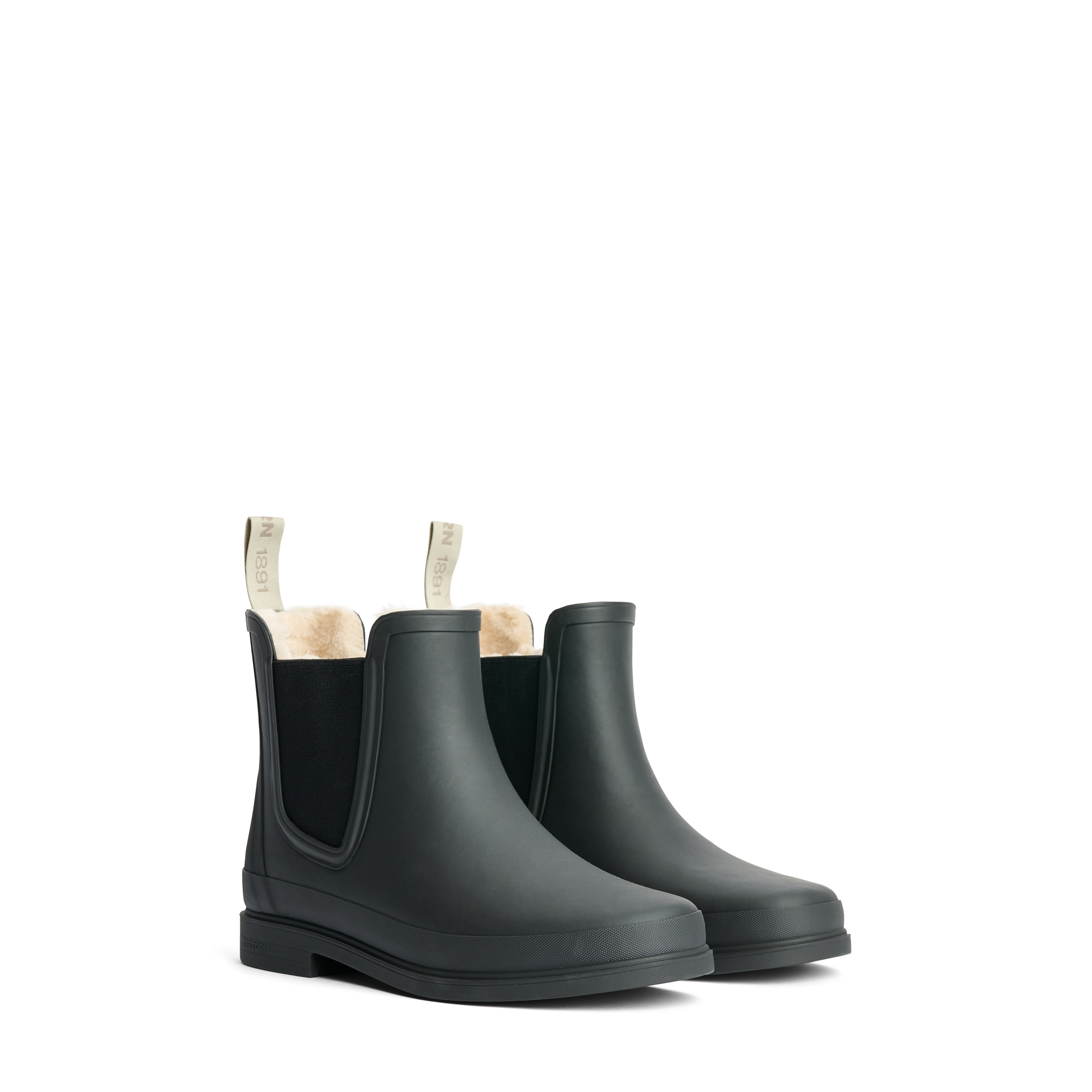 Tretorn Winter Regenlaarzen Eva Insulated Black
