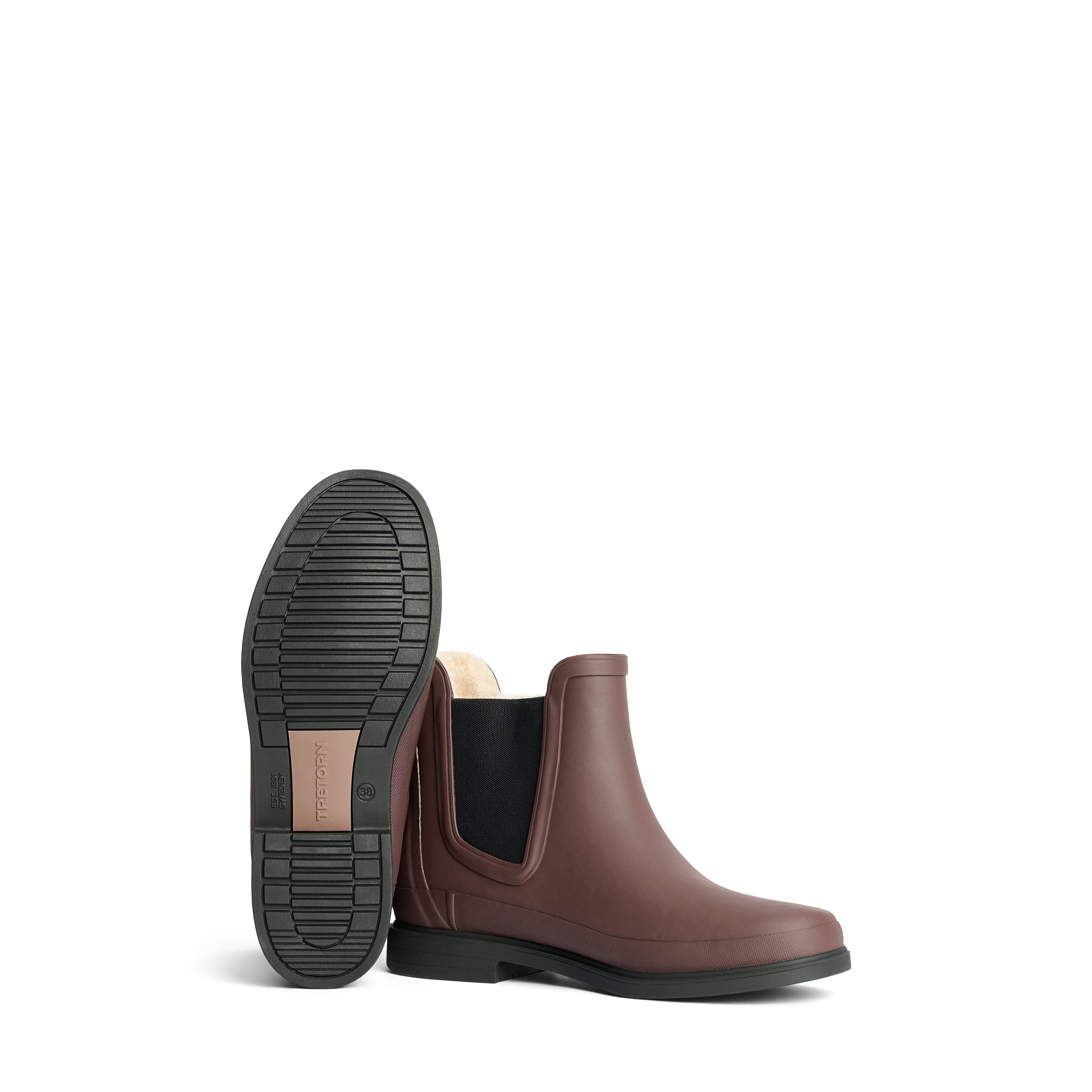 Tretorn Winter Regenlaarzen Eva Insulated French roast