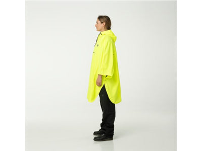 Agu Grant Raincoat - Neon Yellow