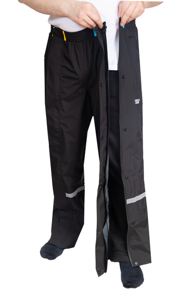 Hello Rain Premium Regenhose – Schwarz