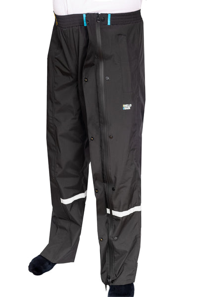 Hello Rain Premium Regenhose – Schwarz