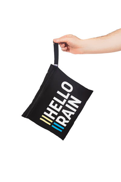 Hello Rain Premium Regenhose – Schwarz
