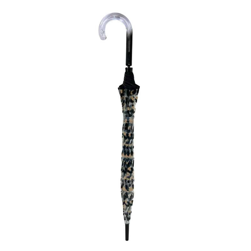 Regenschirm Leopard Transparent