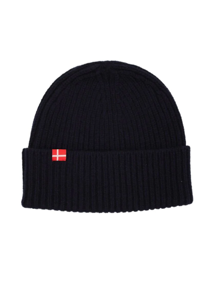 Beanie zwart