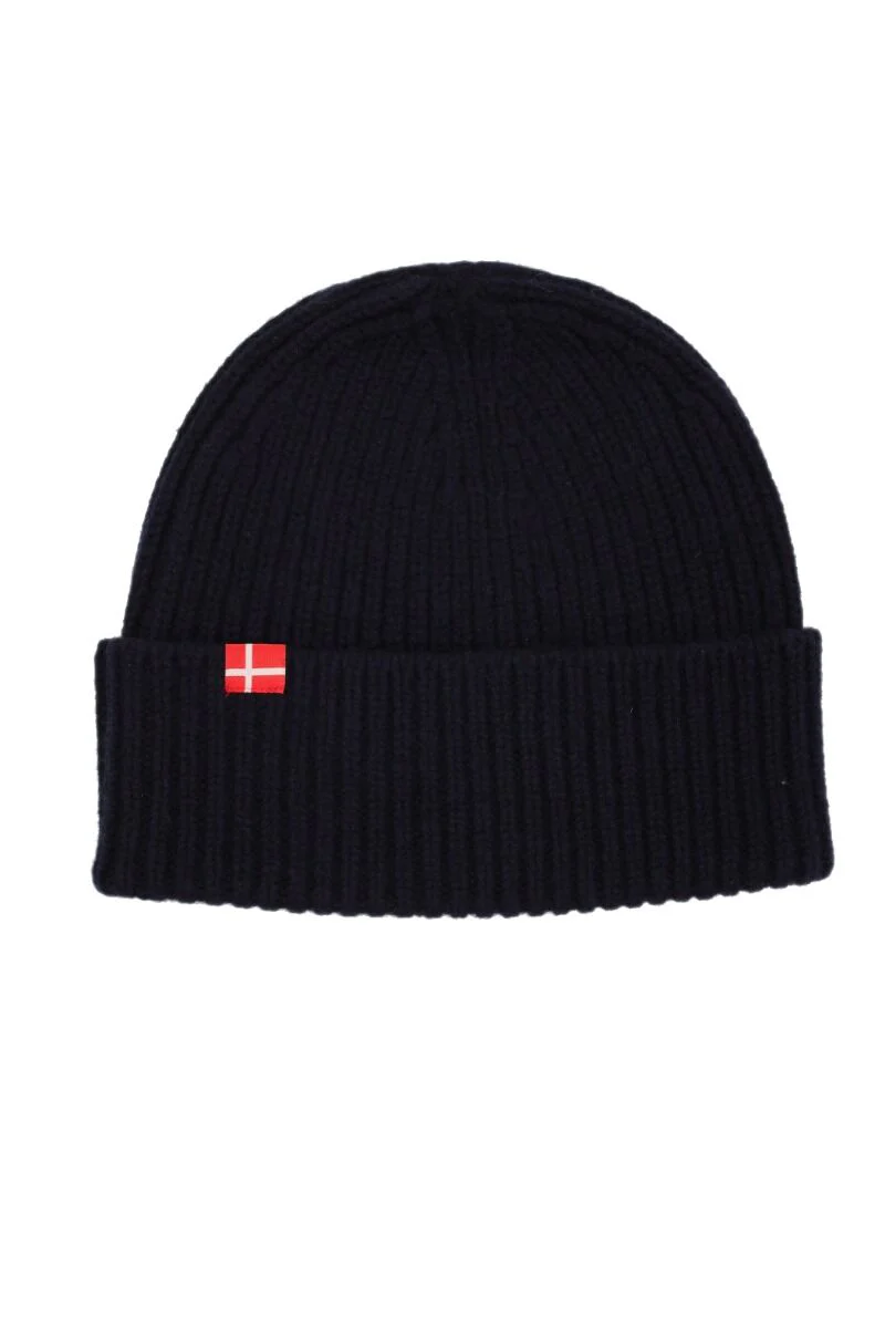Beanie zwart