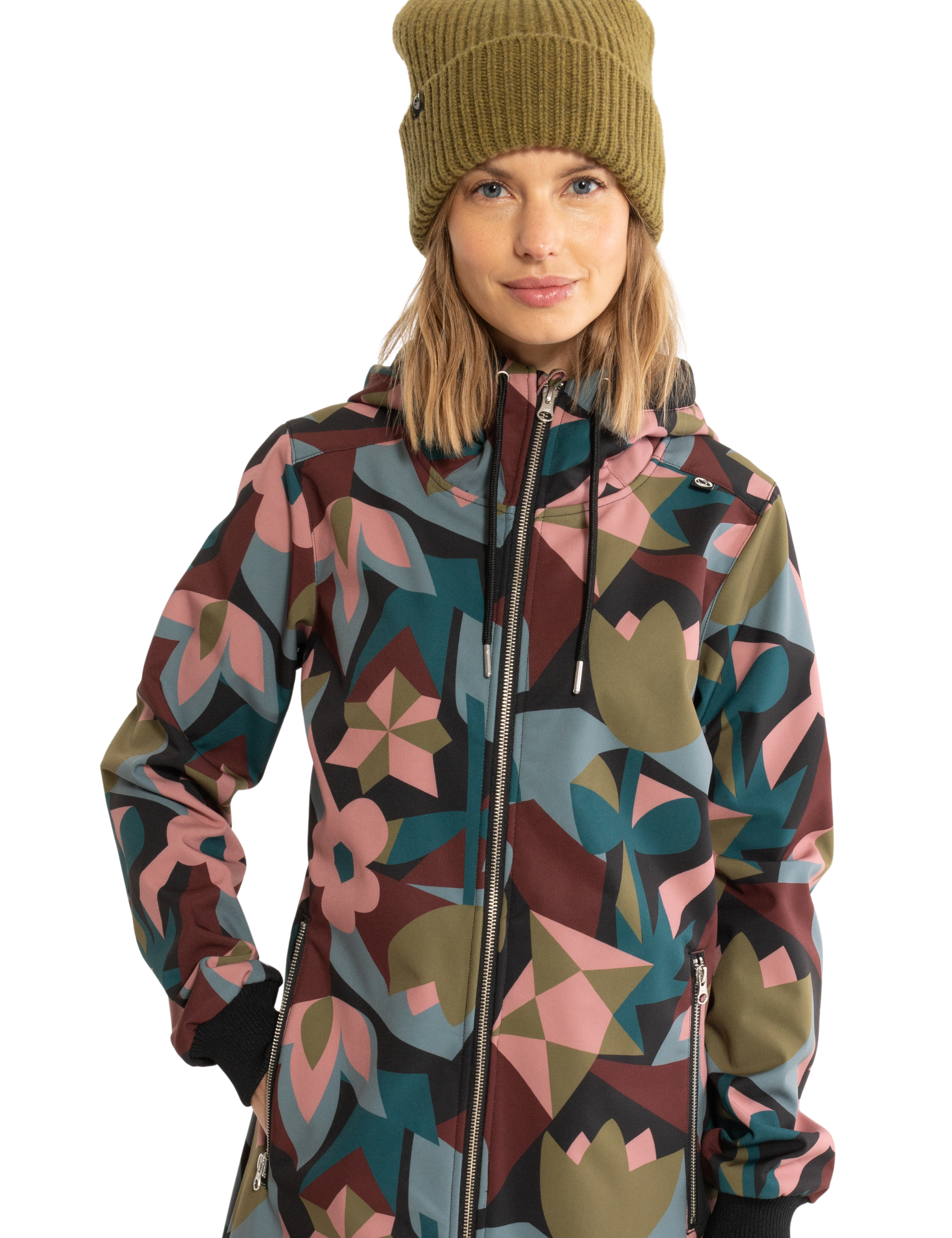 Danefae Softshell Regenmantel Danejane Damen Blau 