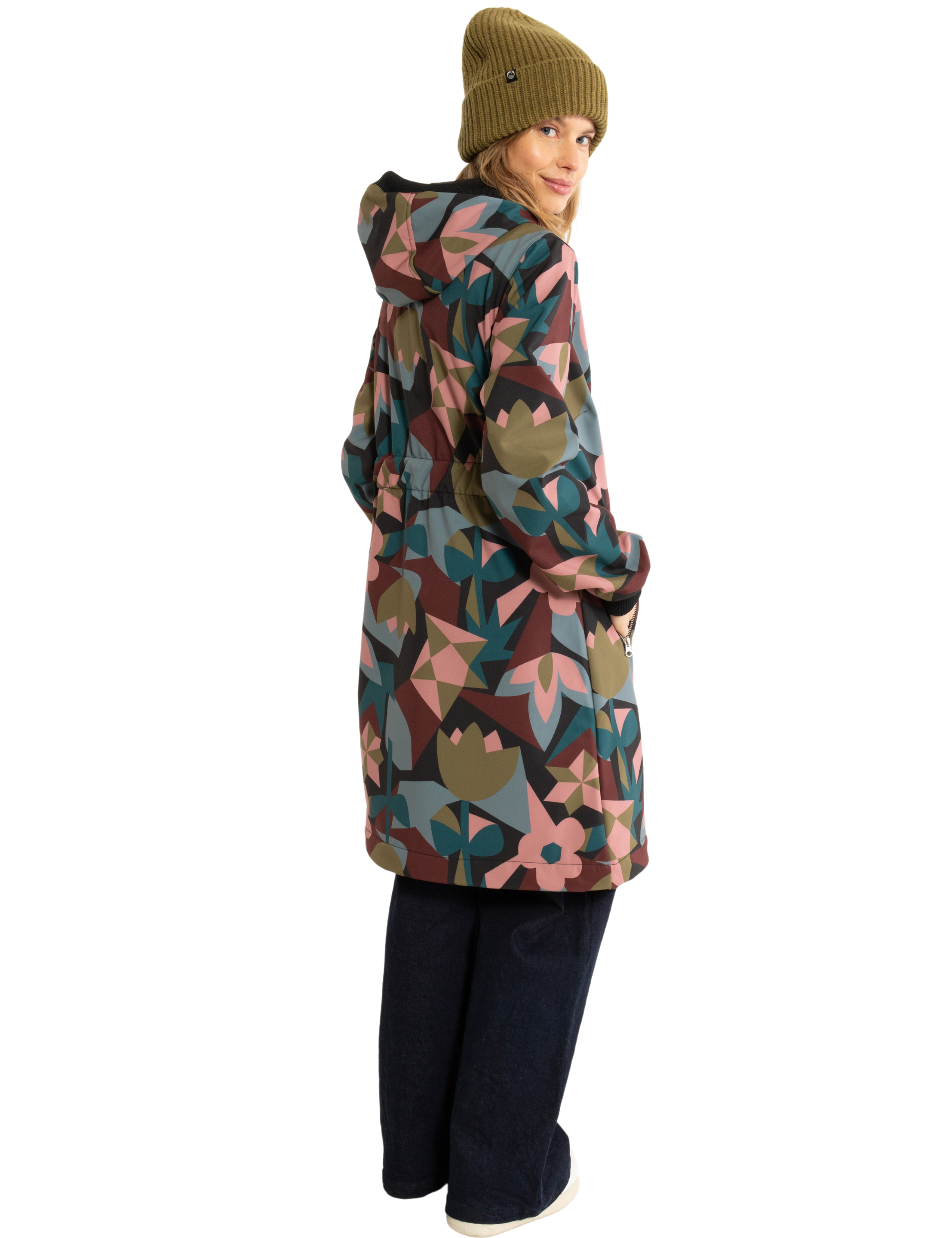 Danefae Softshell Regenmantel Danejane Damen Blau 