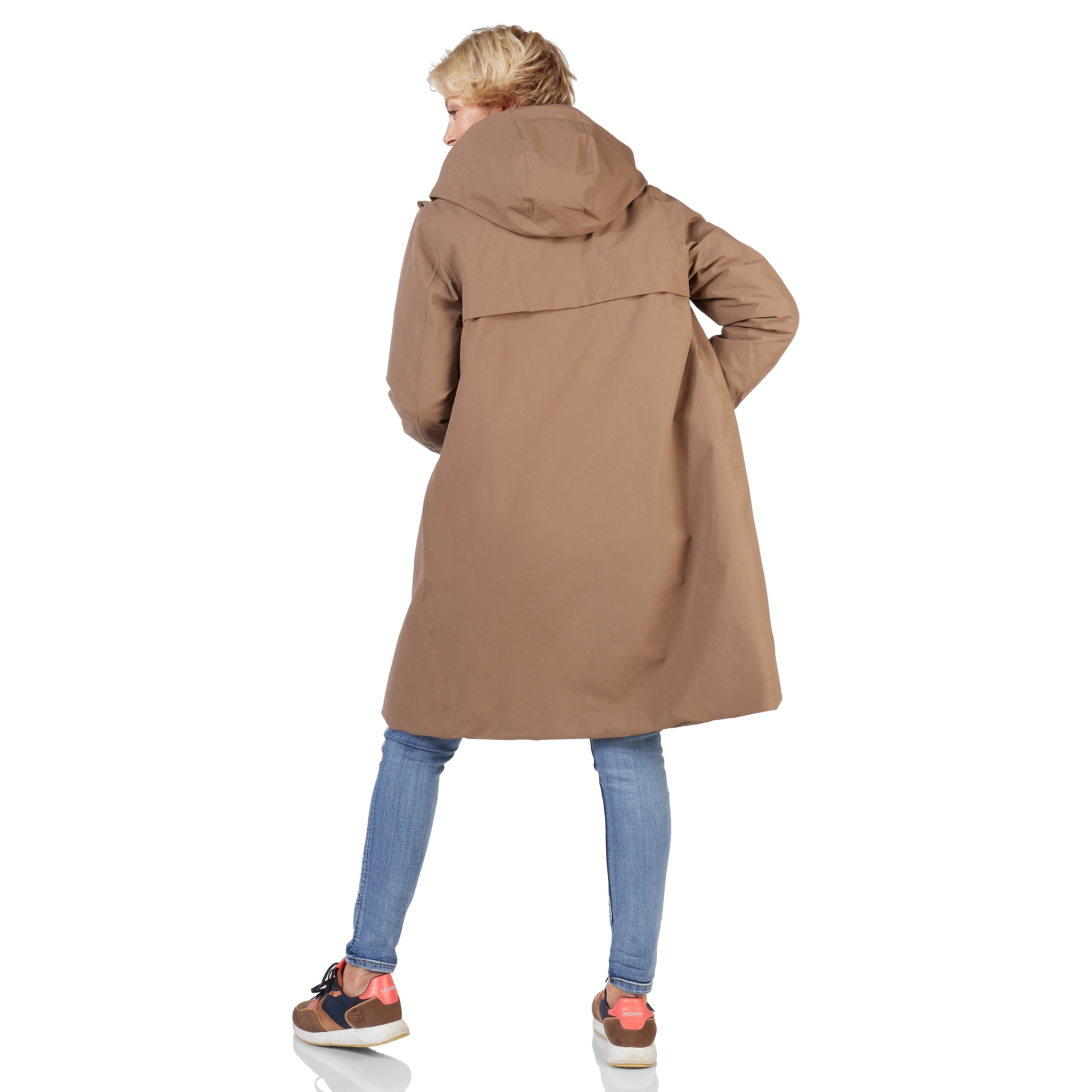 Happy Rainy Days Winterjacke Damen Boston Taupe