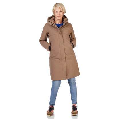 Happy Rainy Days Winterjacke Damen Boston Taupe