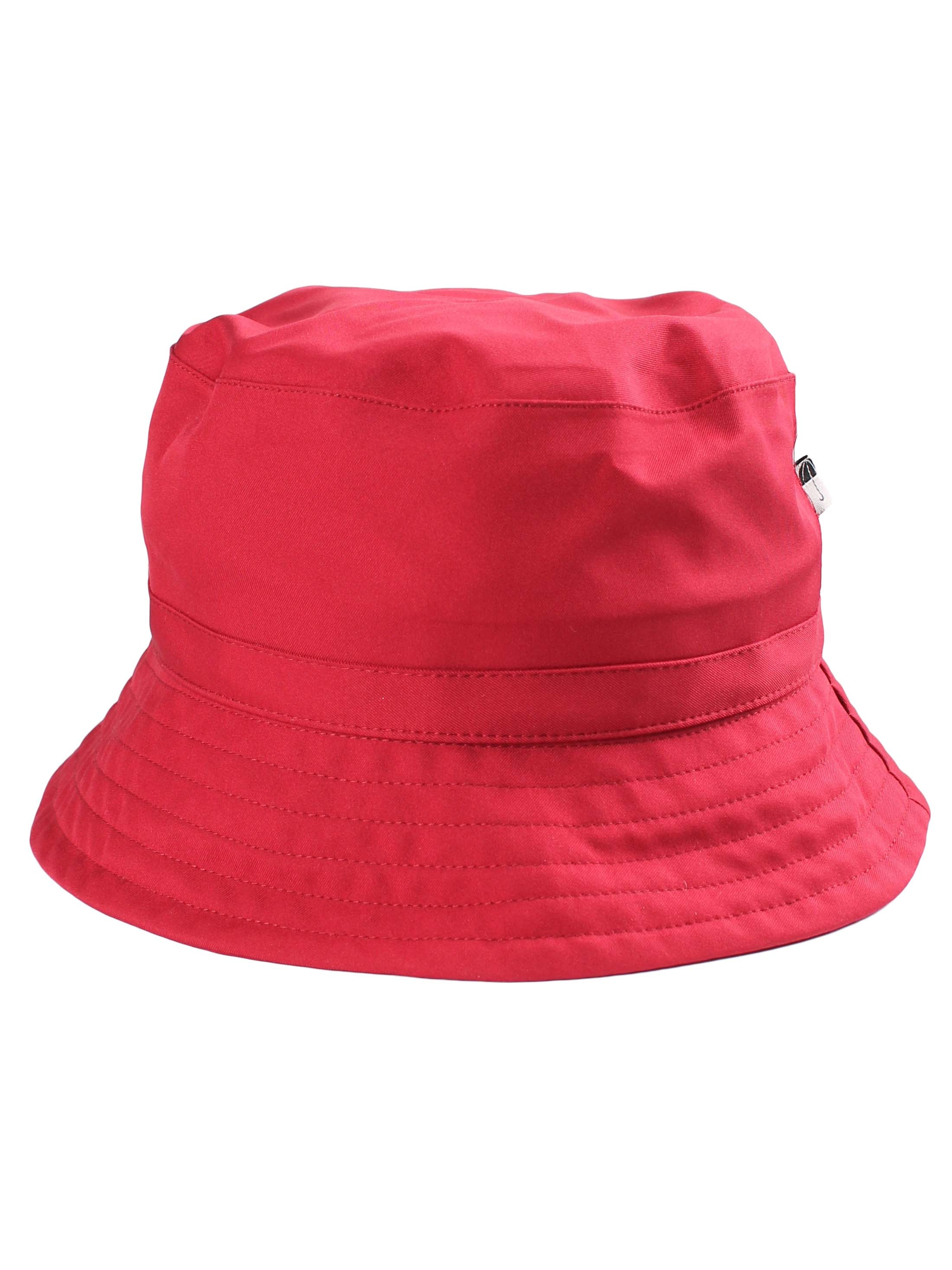 Bucket Hat Dark Red