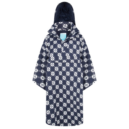 Regencape Iris Navy/ White van Happy Rainys Days