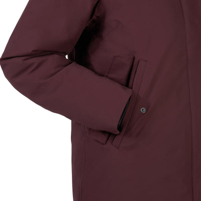 Happy Rainy Days Winterjacke Damen Chicago Burgandy