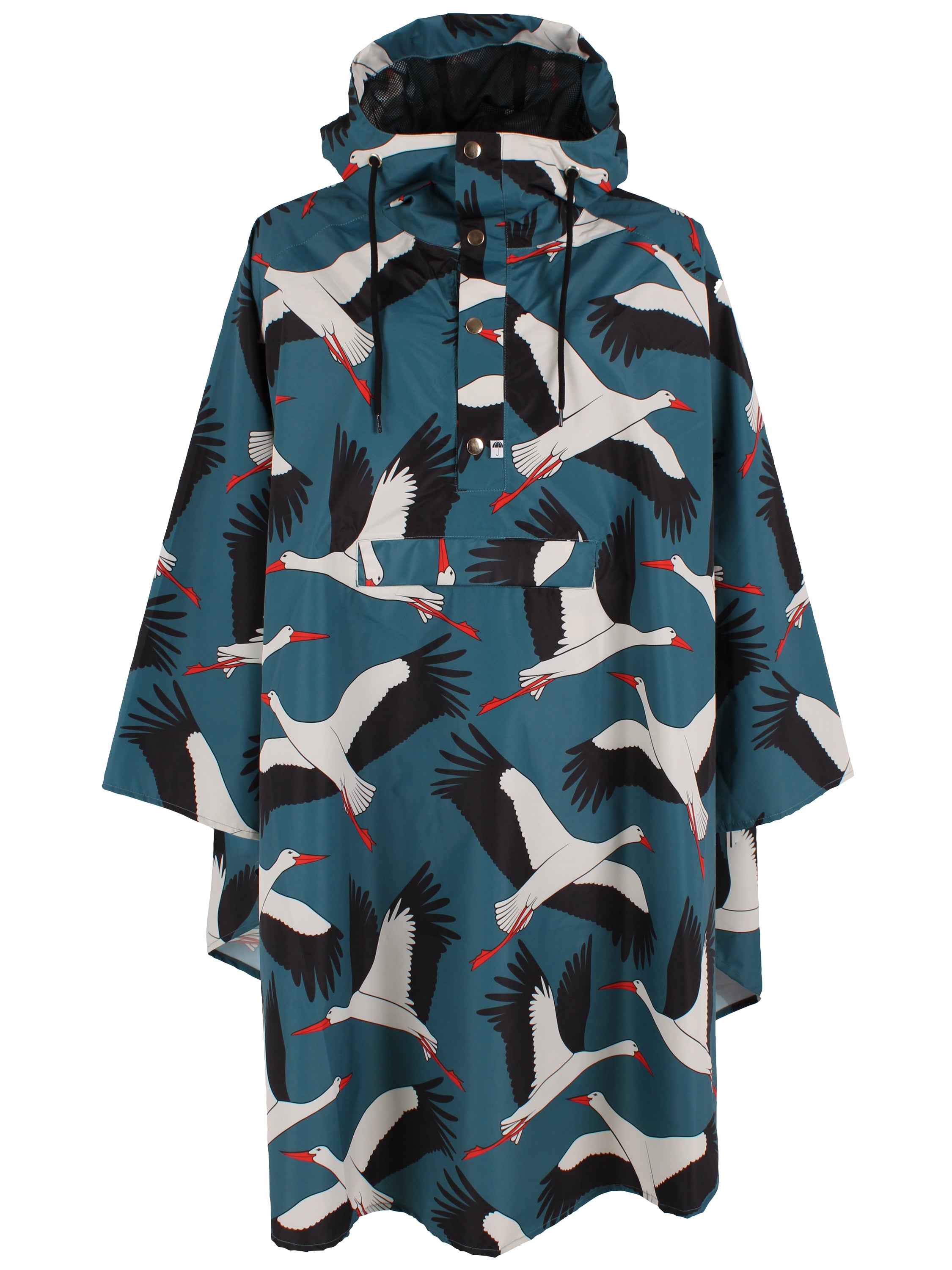 Danefae Danebodil Rainponcho Dark Slate Big Stork