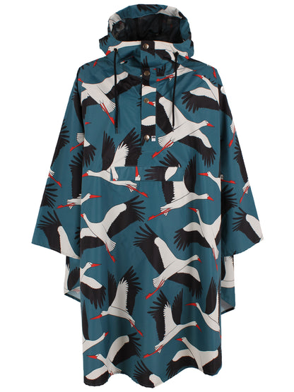 Danefae Danebodil Rainponcho Dark Slate Big Stork
