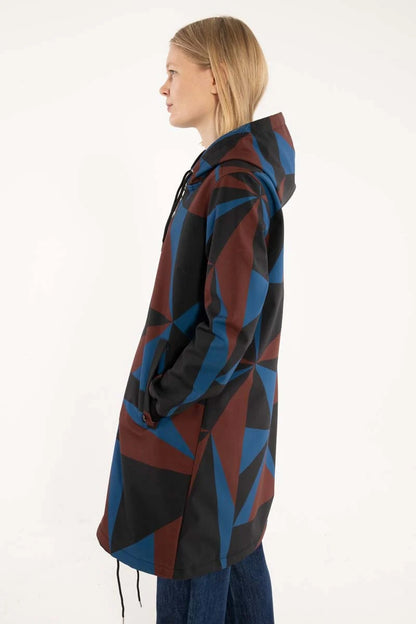 Danefae Danekarla Softshell Black Ocean TRIANGULATE