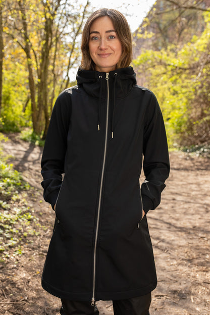 Danefae Softshell Regenjas Danejane Black