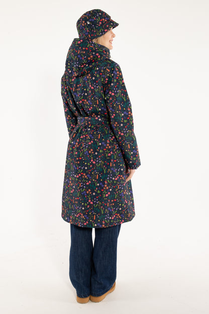 Danefae Raincoat Women Elisabeth Walkabout Print