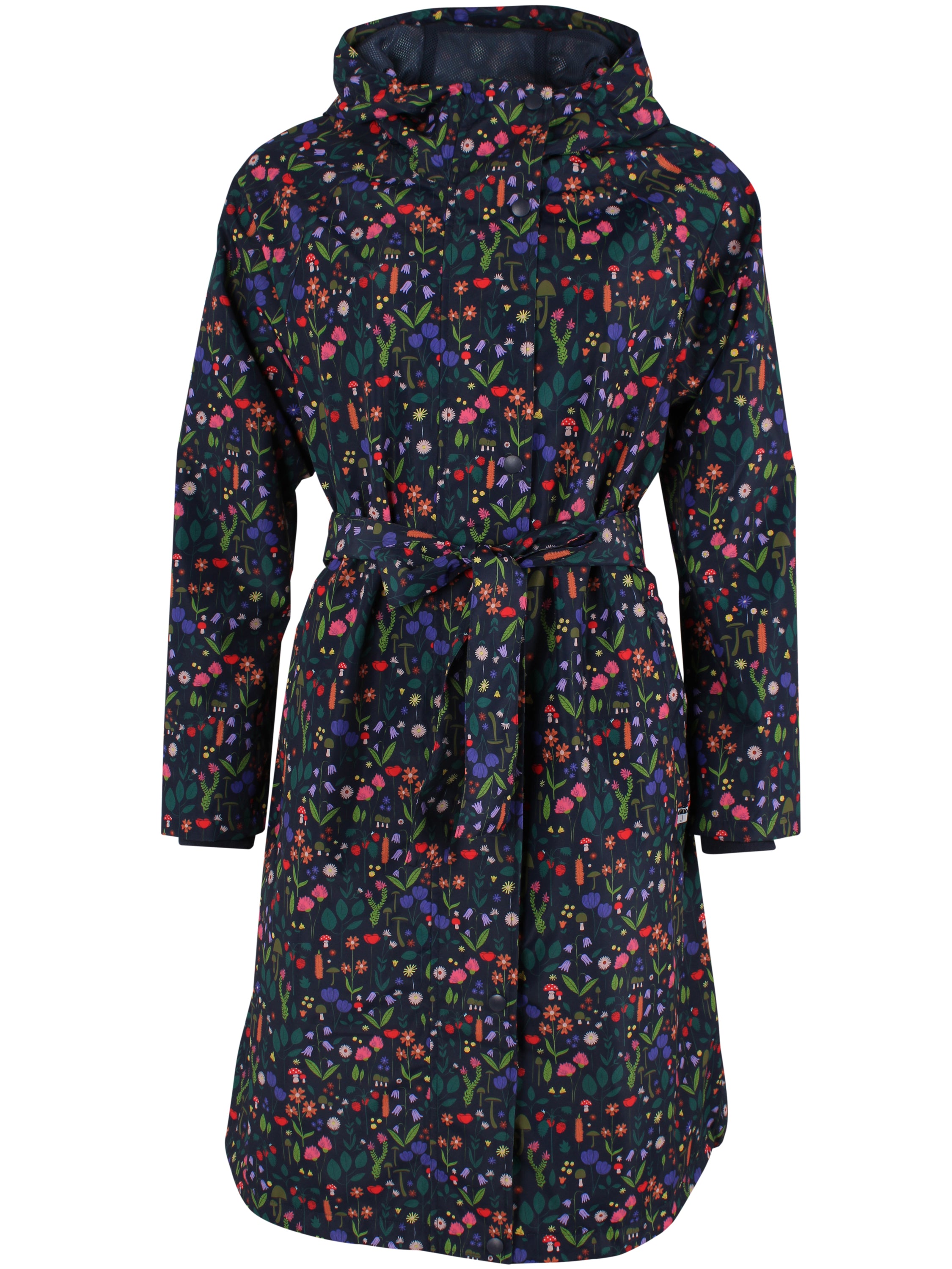 Danefae Raincoat Women Elisabeth Walkabout Print