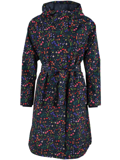 Danefae Raincoat Women Elisabeth Walkabout Print