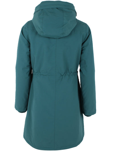 Danefae Winter Regenparka Dames Danenora Dark Slate