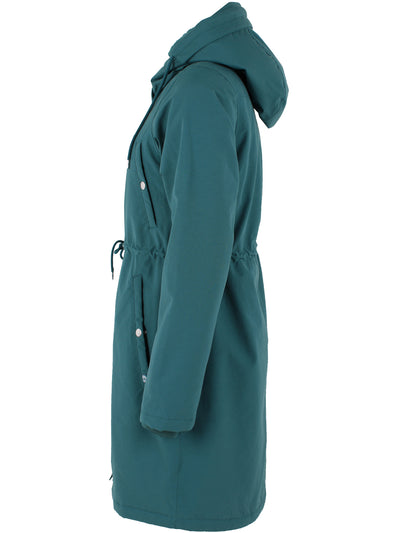 Danefae Winter Regenparka Dames Danenora Dark Slate