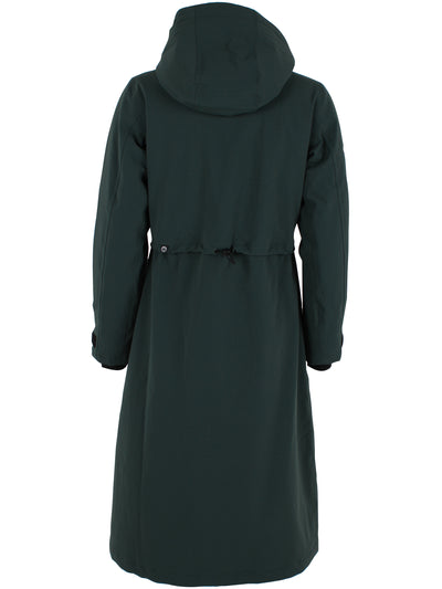 Danefae Premium Winter Regenjas Dames Danesandur Dark Forest