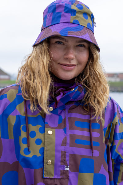 Danedream Drops Poncho Purple Patchland