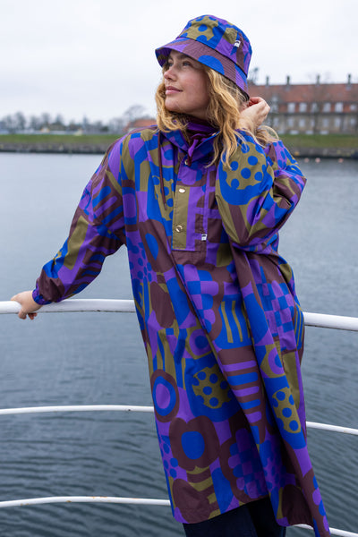 Danedream Drops Poncho Purple Patchland