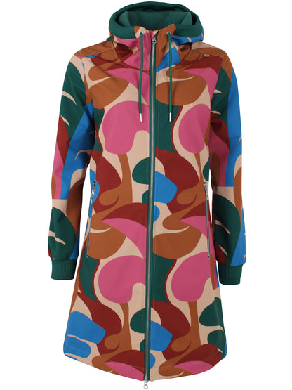 Danefae Softshell Regenjas Danejane Nougat Trops