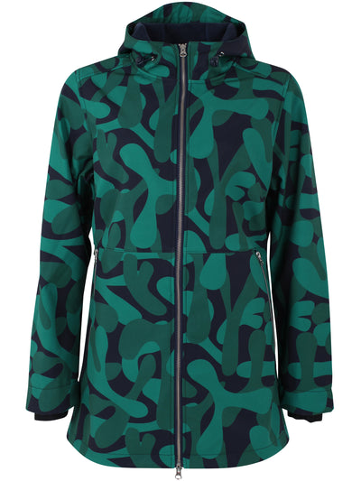 Danefae Danelandscape Softshell Jacket Dark Green LAVALAMP
