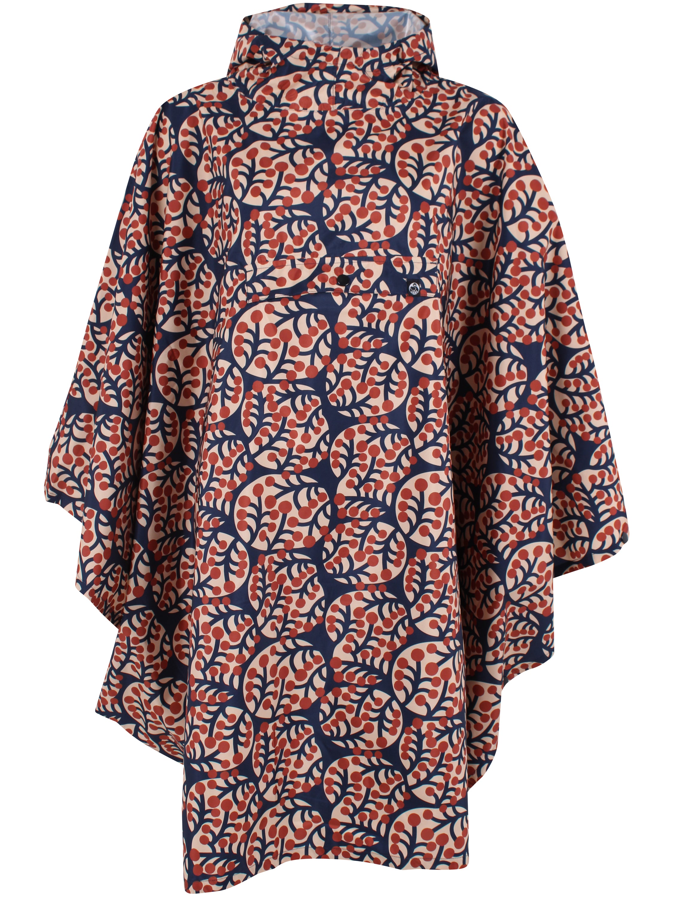 Danepackit Regencape Dark Navy Macro Micro