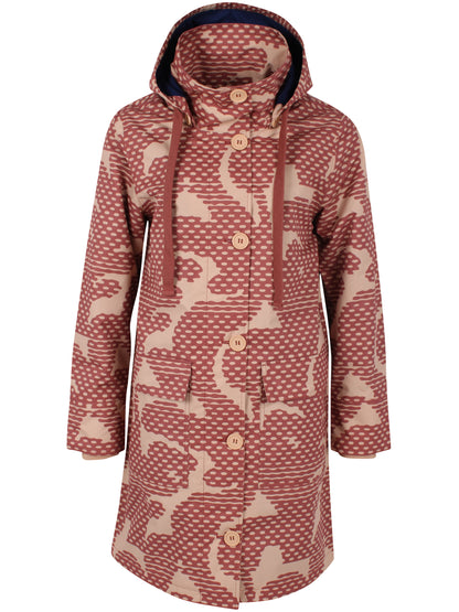 Danefae Daneronja Midseason Jacket Nougat/Aragon