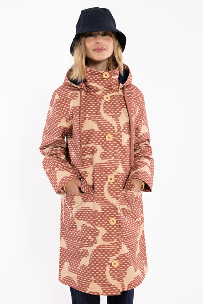 Danefae Daneronja Midseason Jacket Nougat/Aragon