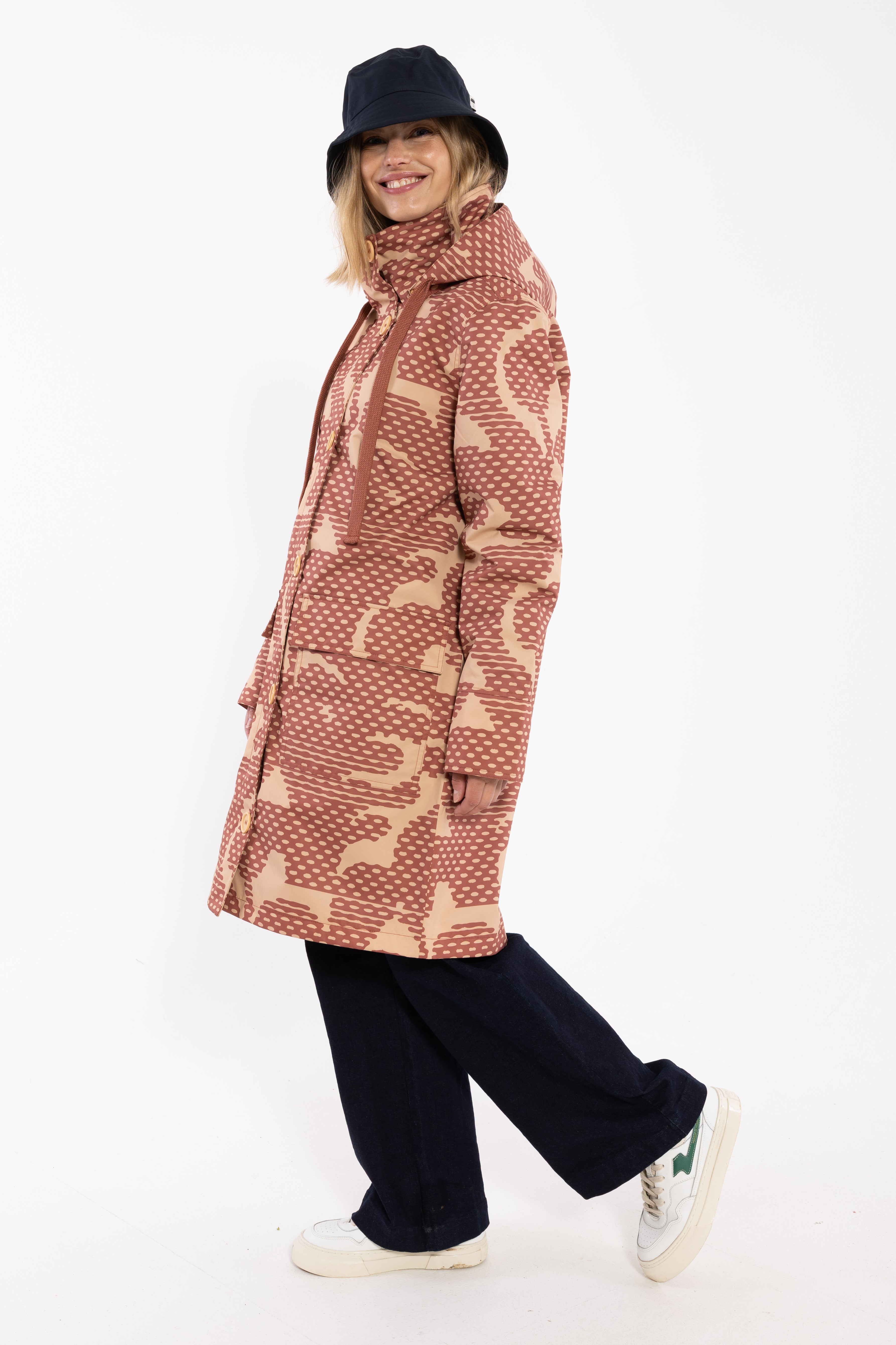 Danefae Daneronja Midseason Jacket Nougat/Aragon