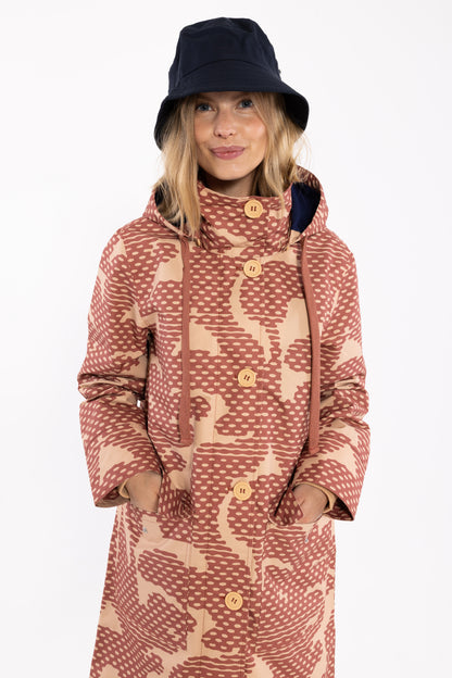 Danefae Daneronja Midseason Jacket Nougat/Aragon