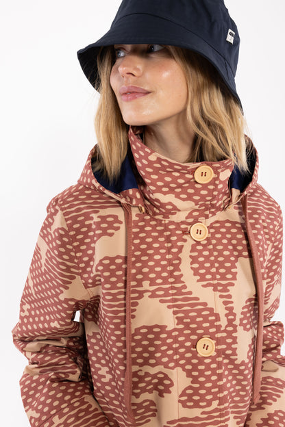 Danefae Daneronja Midseason Jacket Nougat/Aragon