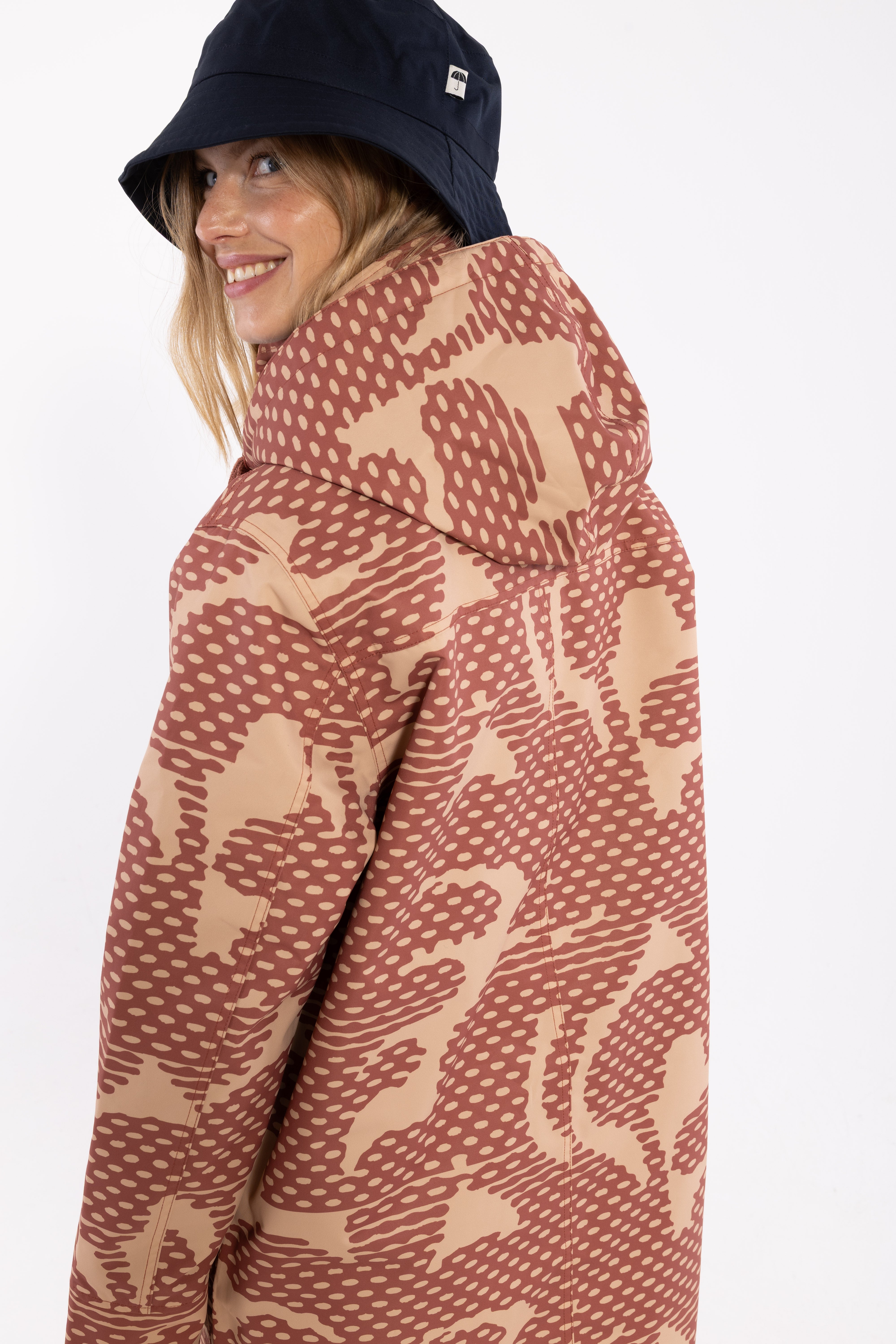 Danefae Daneronja Midseason Jacket Nougat/Aragon