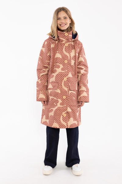 Danefae Daneronja Midseason Jacket Nougat/Aragon