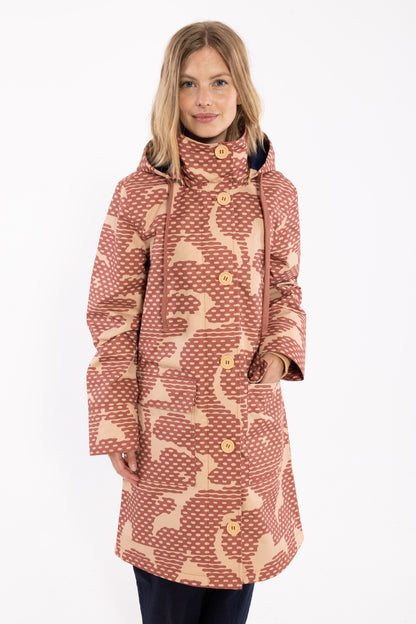 Danefae Daneronja Midseason Jacket Nougat/Aragon