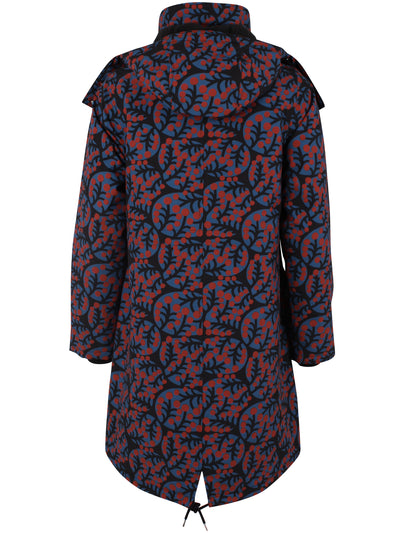 Danefae Regenmantel Damen Daneturell Black Macro Micro