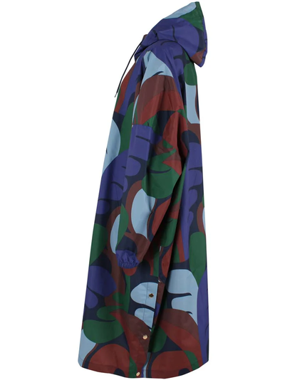 Danedream Drops Poncho Blue Purple Trops side