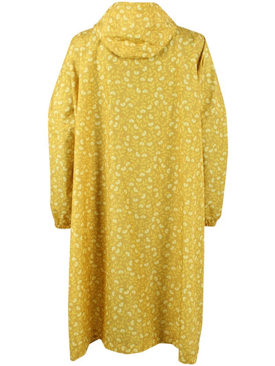  Danedream Drops Poncho Dark Yellow back