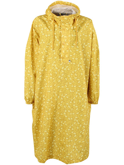  Danedream Drops Poncho Dark Yellow front