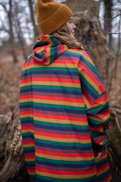 Danedream Drops Poncho Stormrider stripe1