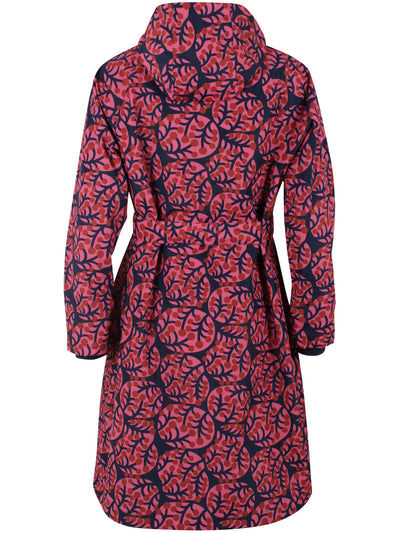 Danefæ Danelisabeth regentrenchcoat back