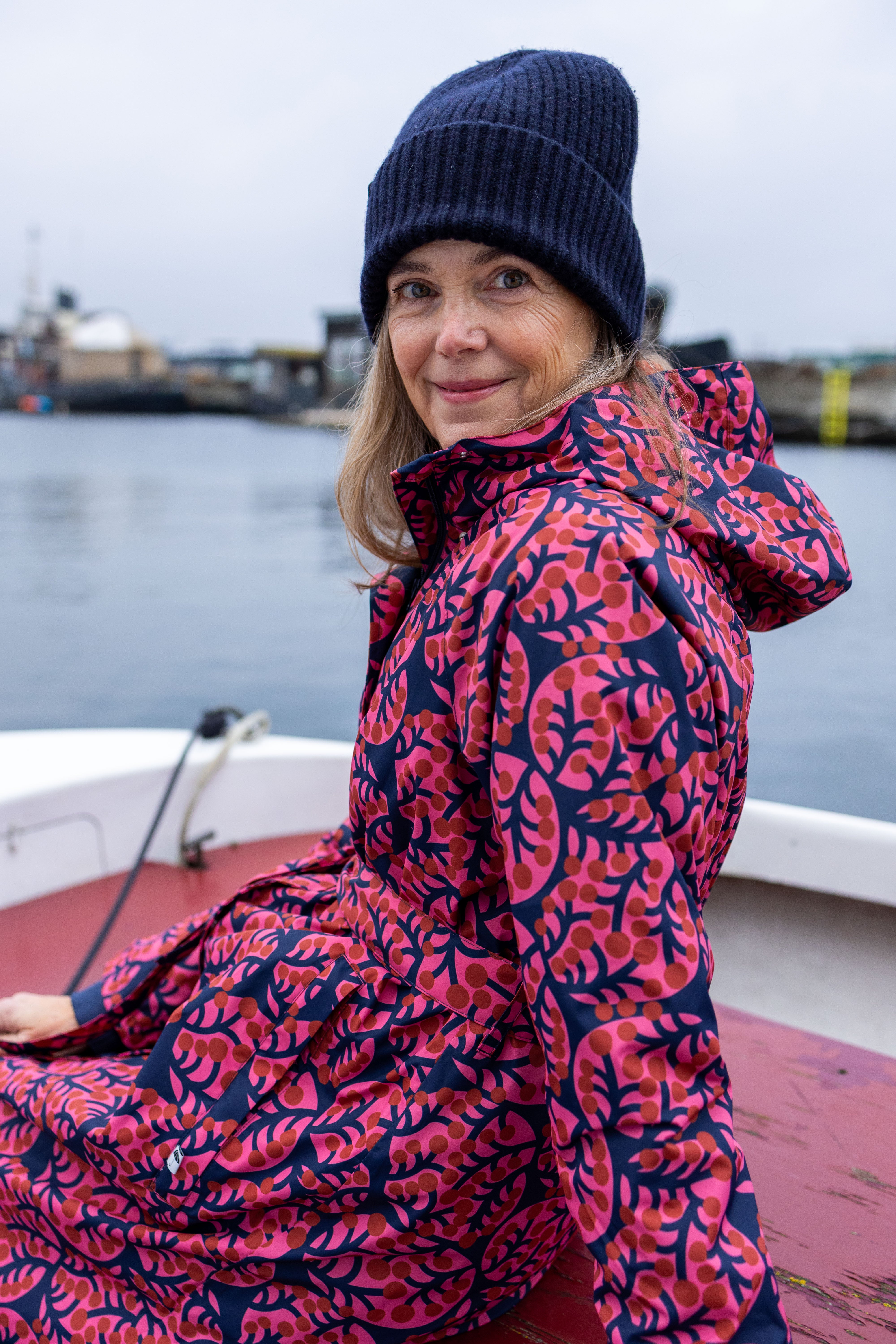 Danefæ Danelisabeth regentrenchcoat dames – Macro Micro 