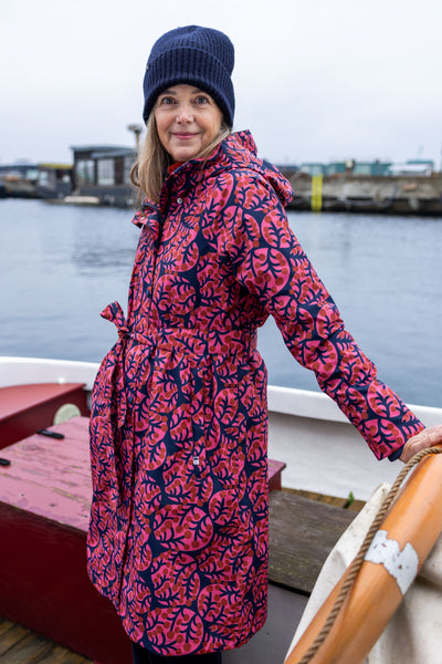 Danefæ Danelisabeth regentrenchcoat voorzijde
