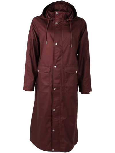 Danefae Dames Regenjas Danegarden Bordeaux front